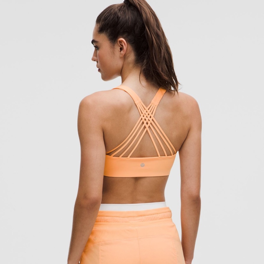 Lululemon FlexyFlex Strappy Yoga Bra